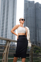 Chich Minimalist Crop Top