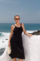Nora Front Tie Dress