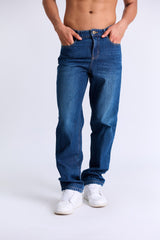 Relaxed Straight Denim