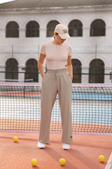 Wafflelines Cropped Top