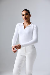 Evi Long Sleeve Polo