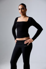 Callie Scoop Long Sleeve