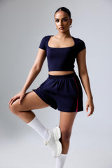 Seren Square Crop Top