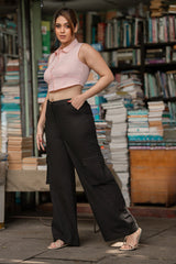 Nomi Earth Linen Cargo Pant