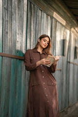Sahara Soul Linen Dress