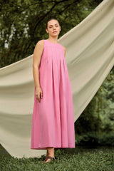 Rosalie Fern Linen Dress