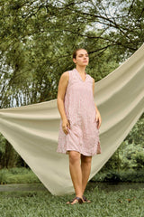 Florinelle Linen Dress