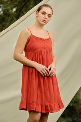 Velora Mae Linen Dress