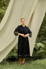 Zinnia Rae Linen Dress