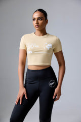 SCY Motion Crop Tee