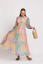 Flutter & Flow Maxi Dress