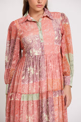 Flutter & Flow Maxi Dress