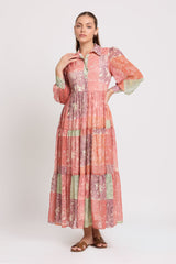 Flutter & Flow Maxi Dress