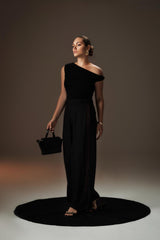 Raven Luxe Side Stripe Pant