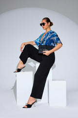 Crystal Bloom Sleeve Top