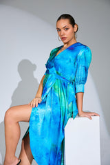 Won The Attention Evening Dress