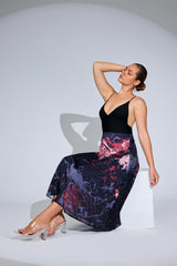 Rosette Bliss Midi Skirt