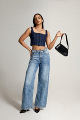 The Urban Ease Wide-Leg Jean