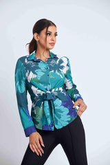 Pintuck Detail WW Fitted Pant