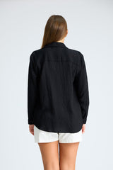 Noah Oversized Shirt Top