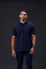 The Contrast Edge Polo