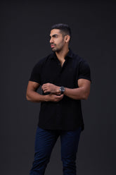 City Weave Knit Shirt