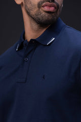 The Refined Tipped Collar Polo