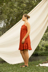 Velora Mae Linen Dress