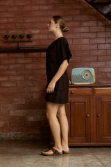 Wren Fleur Linen Dress