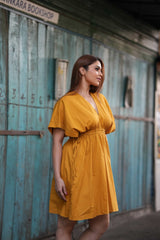 Sunspell Linen Dress