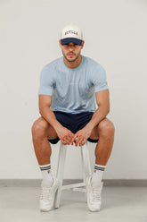 Scylla Varsity Mesh Trucker Cap