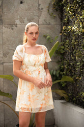 The Bloom Mini Dress