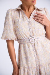 Flair & Flow Short Dress