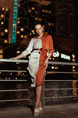 Two-Tone Twilight Button-Down