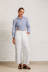 Parallel Grace Crop Shirt