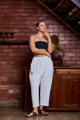 Roselle Dawn Linen Pant