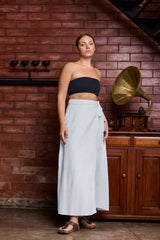 Aurela Linen Skirt
