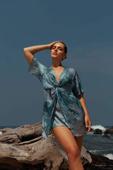 Seashell Serenade Short Dress