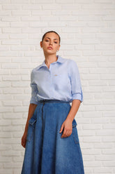 Fine lines Button Down Shirt