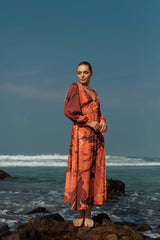 Heritage Bloom Maxi Dress