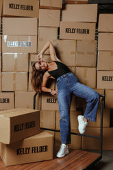 The Vega Wide-Leg Jean