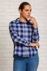 Lora Check Shirt