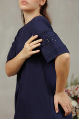 Seri Loom Linen Dress