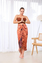 Beauty Of Spring Time Skirt