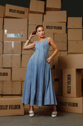 The Riviera Flare Dress