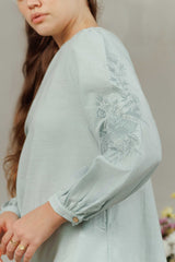 Petalora Linen Dress