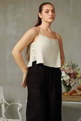 Zella Loom Strappy Top