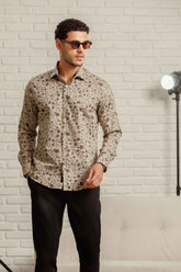 Wearable Art Printed Shirt