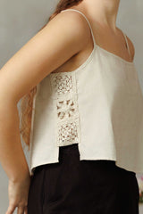 Zella Loom Strappy Top