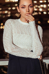 Empress Mock Neck Bodysuit